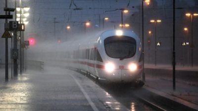 Bahn verzeichnet Passagierrekord im Fernverkehr