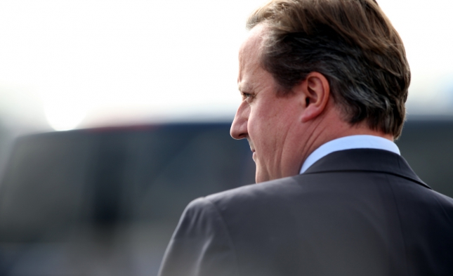 Wird David Cameron NATO-Chef?