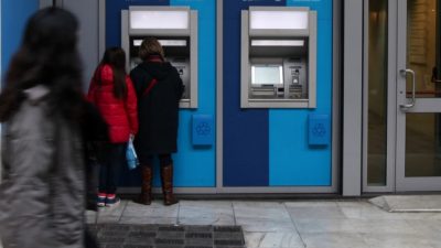 Griechische Notenbank sieht Geldhäuser gut ausgestattet