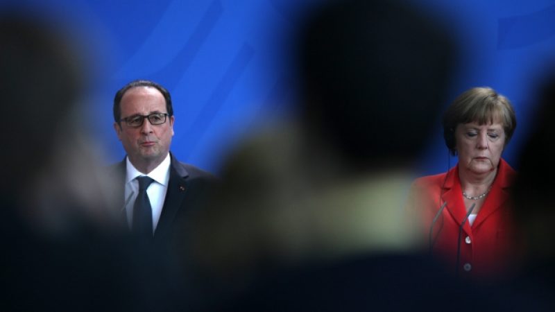 Reaktion auf Nizza: Merkels Kondolenzschreiben an Hollande im Wortlaut