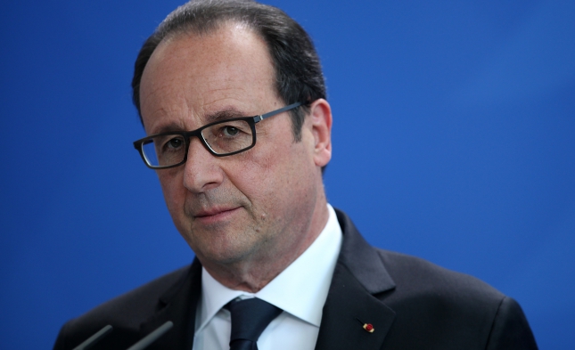 Hollande verurteilt „terroristischen Anschlag“ auf Kirche