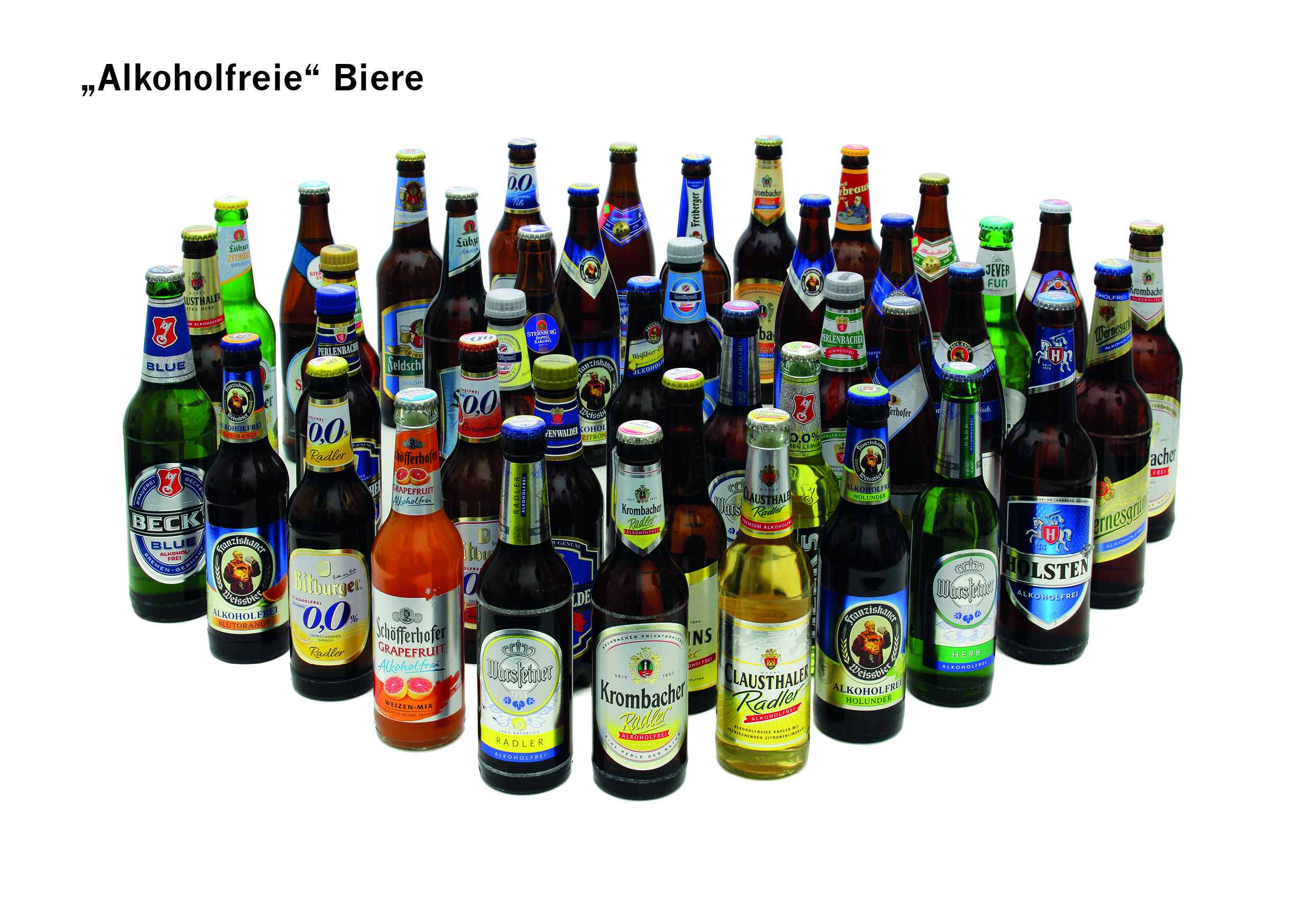 Umfrage belegt: Verbraucher fühlen sich durch alkohol„freie“ Biere getäuscht