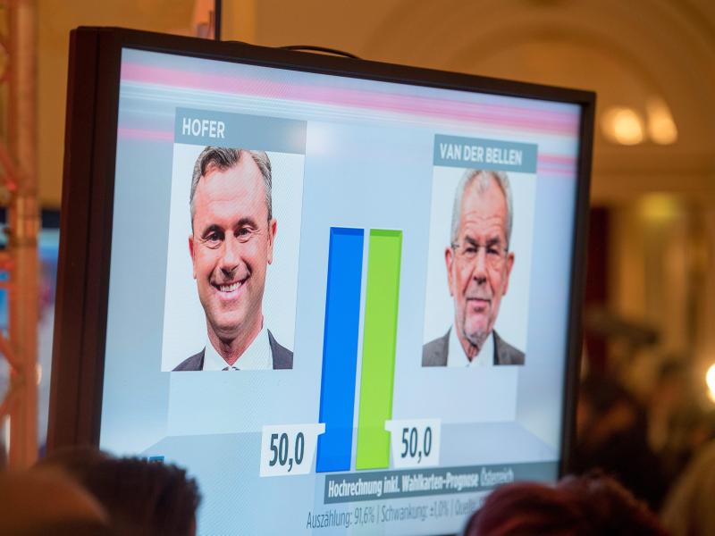 Heute Urteil: War die Präsidentenwahl in Österreich gültig?