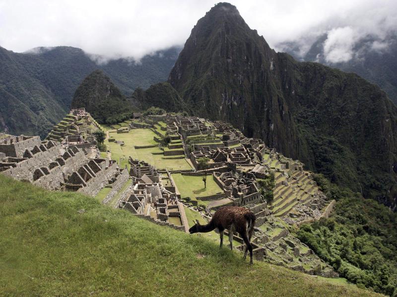 Deutscher Tourist in Machu Picchu tödlich verunglückt