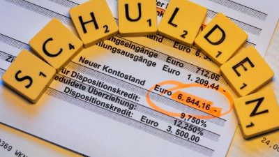 Plötzliche Kündigung und Jobverlust führt oft zur Überschuldung und Insolvenz