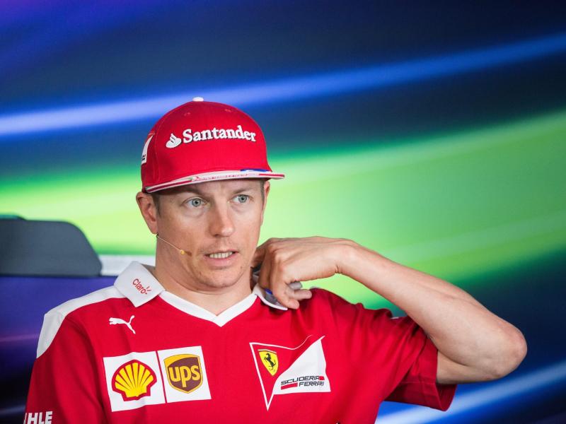 Rätselraten bei Ferrari: Was wird aus Räikkönen?