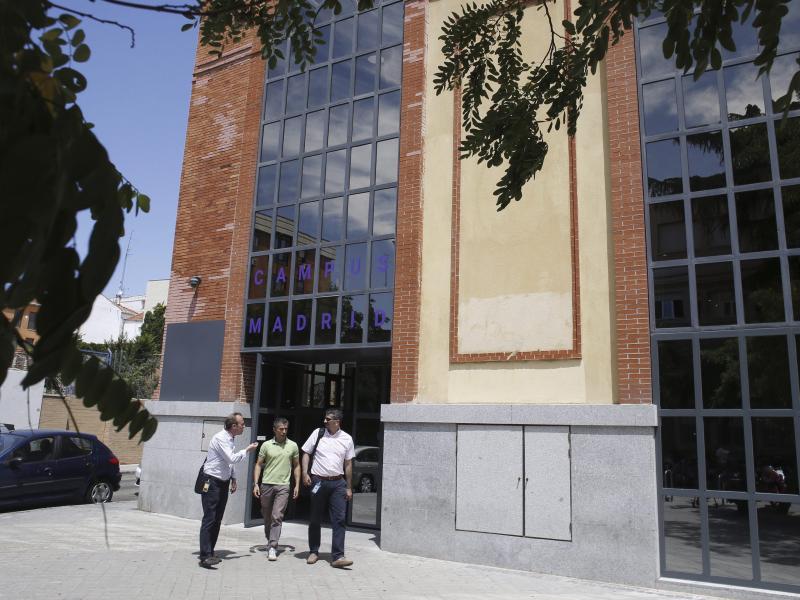 Finanzamt durchsucht Google-Büros in Madrid