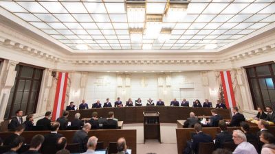 Der Verfassungsgerichtshof: Österreichs Hüter der Gesetze