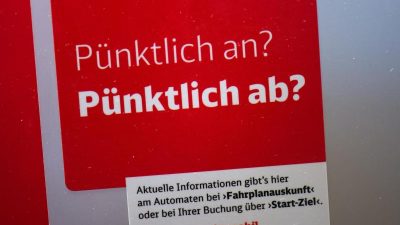 Bahn will trotz Bau-Offensive pünktlicher werden