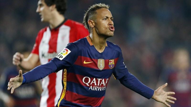 Brasilianer Neymar weitere fünf Jahre in Barcelona