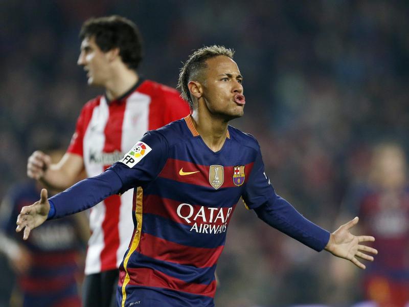 Brasilianer Neymar weitere fünf Jahre in Barcelona