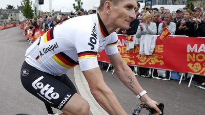 Die ersten Tour-Verlierer: Greipel sauer, Kittel cool