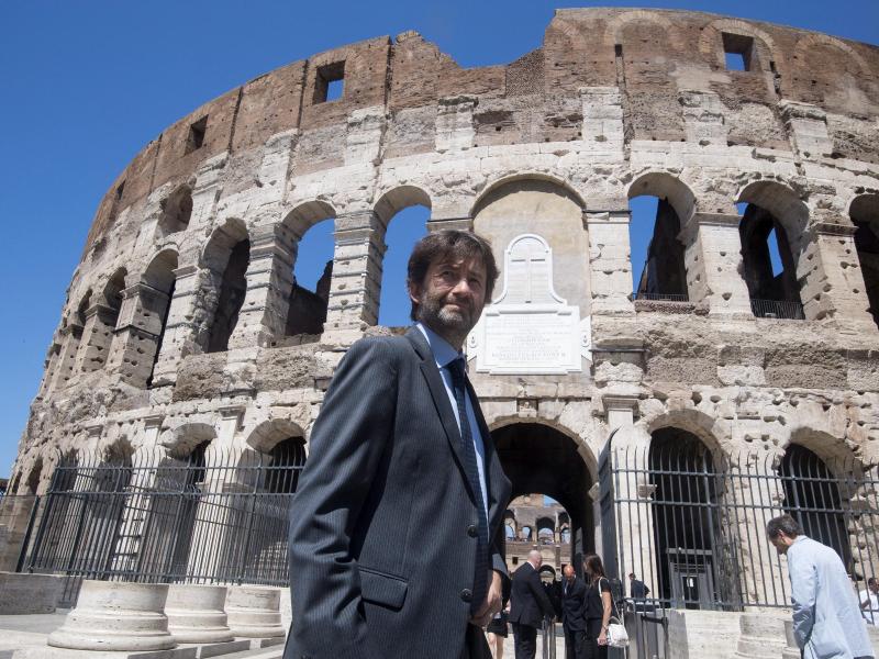 Erstmals seit 40 Jahren oberste Ränge des Kolosseums in Rom wieder geöffnet