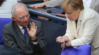 Schäuble will mehr Geld ausgeben und „Schwarze Null“ halten