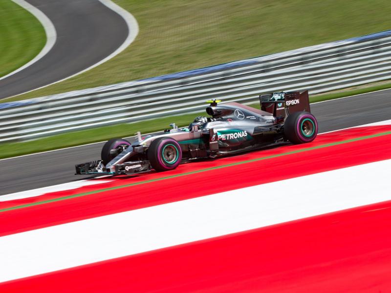 Pech für Rosberg in Spielberg: Unfall im Abschlusstraining