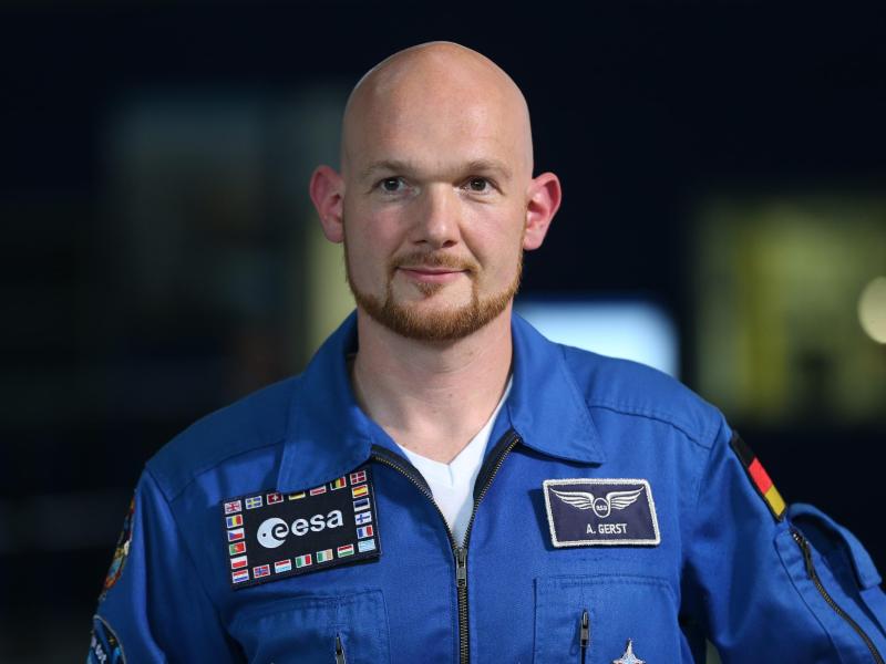 Astronaut Alexander Gerst schließt Außerirdische nicht aus