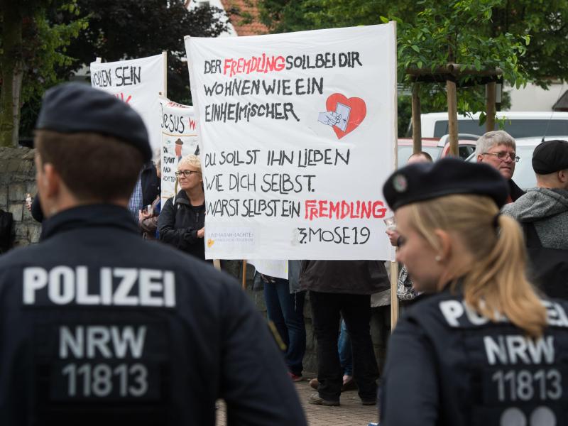Nun doch mit Journalisten: AfD-Landesparteitag in NRW