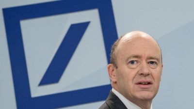 Übernahmekandidat Deutsche Bank?