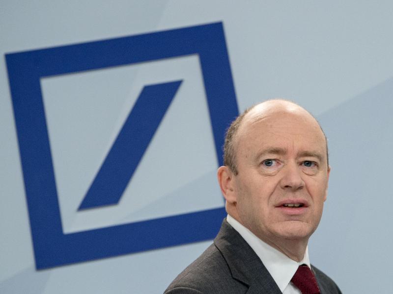 Übernahmekandidat Deutsche Bank?
