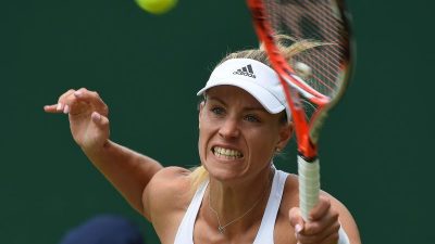 Aus für Djokovic – Kerber spielt um Viertelfinal-Einzug