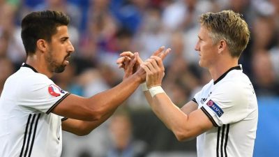 Hintergrund: Schweinsteiger jetzt mit 17 EM-Einsätzen