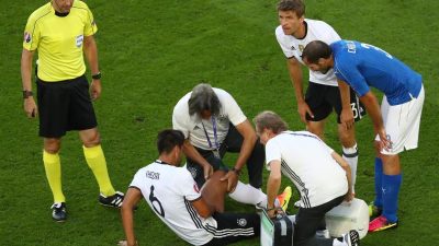 Khedira droht Ausfall im Halbfinale