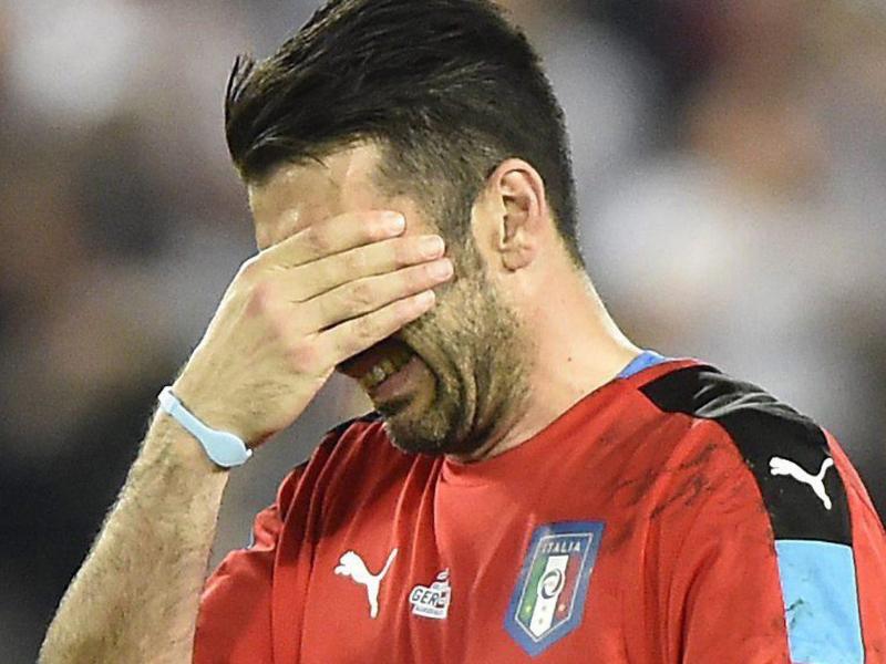 Stolz und Tränen: Italiens Fußball mit Zukunftssorgen