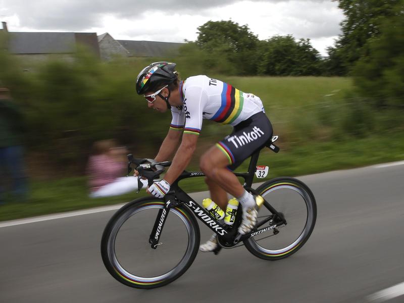Weltmeister Sagan gewinnt zweite Tour-Etappe und holt Gelb