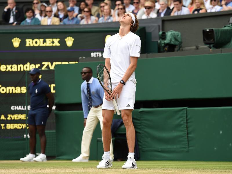 Zverev scheitert als letzter Deutscher in Wimbledon