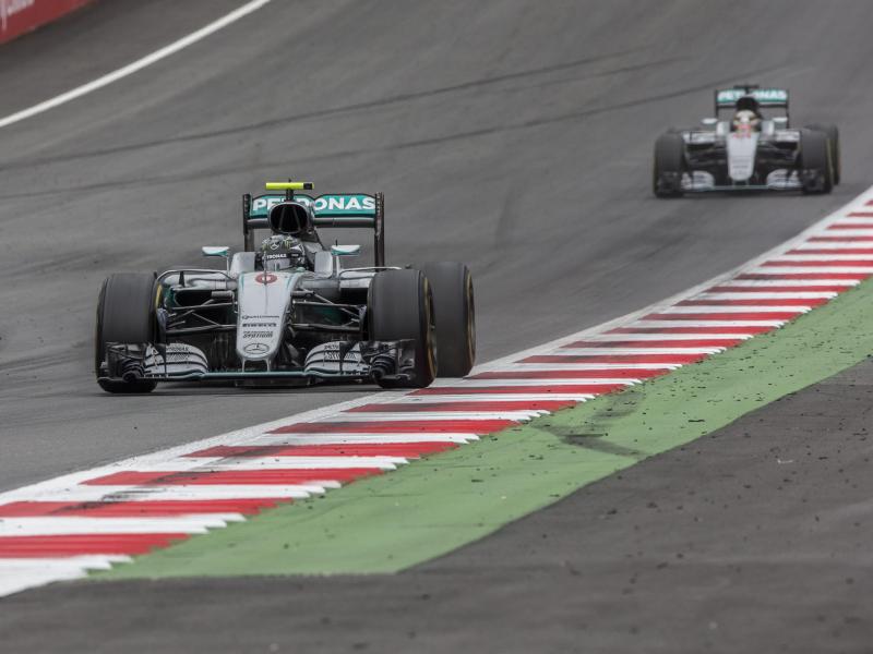 Hamilton gegen Rosberg – das explosive Mercedes-Duell