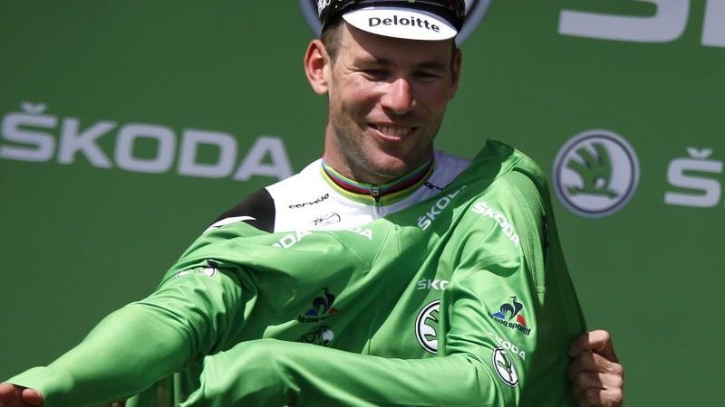 Foto-Finish: Cavendish holt Etappensieg vor Greipel