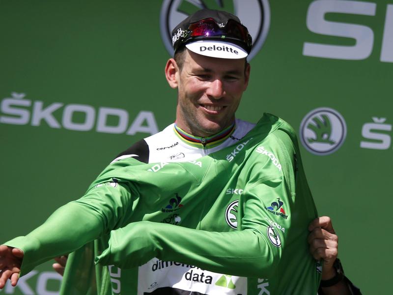 Foto-Finish: Cavendish holt Etappensieg vor Greipel