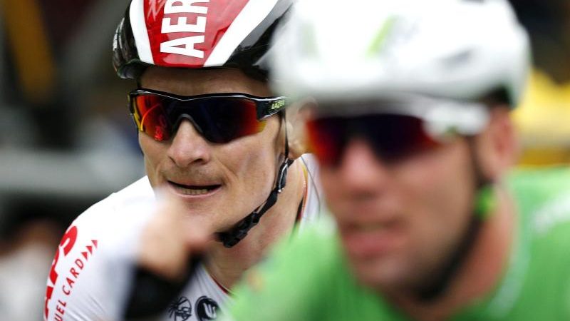 Tour-Menü: Greipels dicker Gang – Cavendish à la Hinault
