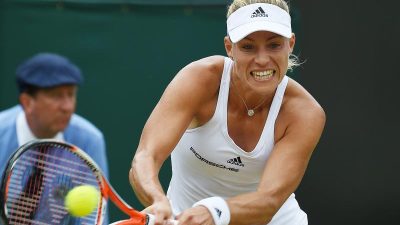 Kerber will und muss gegen Halep „etwas draufpacken“