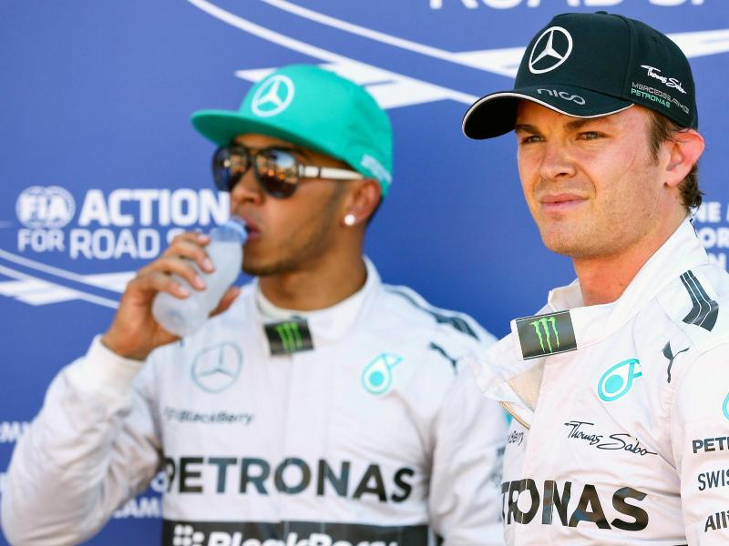 Hamilton und Rosberg auf Bewährung – Lauda: Kein Einbremsen