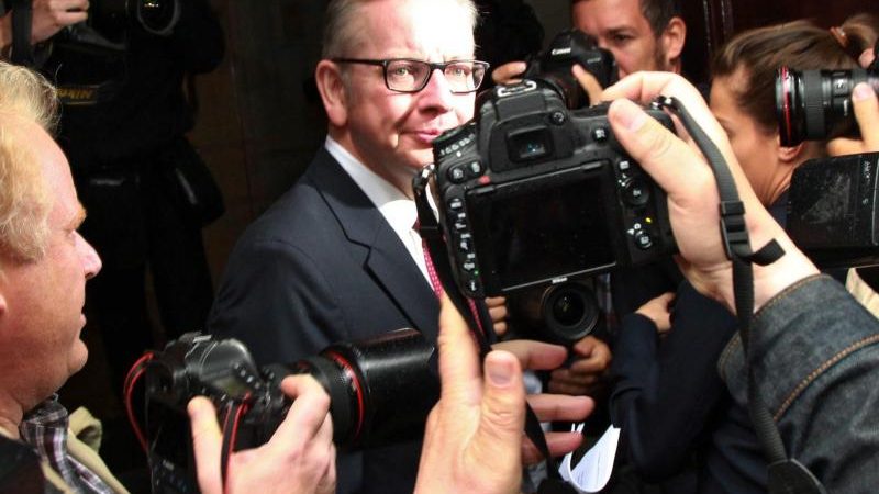 Der Überraschungskandidat: Michael Gove will Premier werden