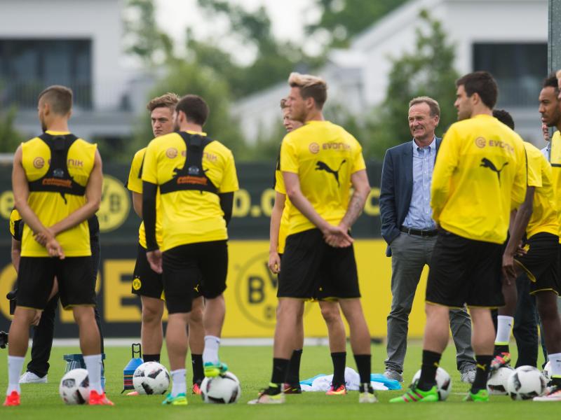 Nur 16 Profis beim BVB-Trainingsstart