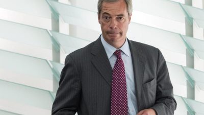 Brexit-Wortführer Farage plant Auftritt im EU-Parlament