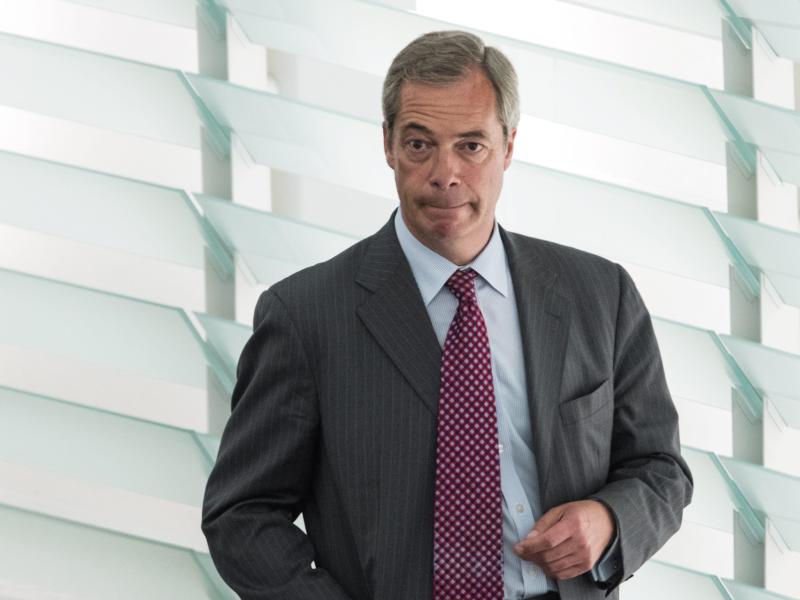 Brexit-Wortführer Farage plant Auftritt im EU-Parlament