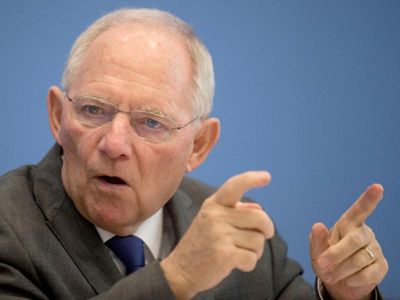 Kabinett will heute Schäubles Haushaltspläne beschließen