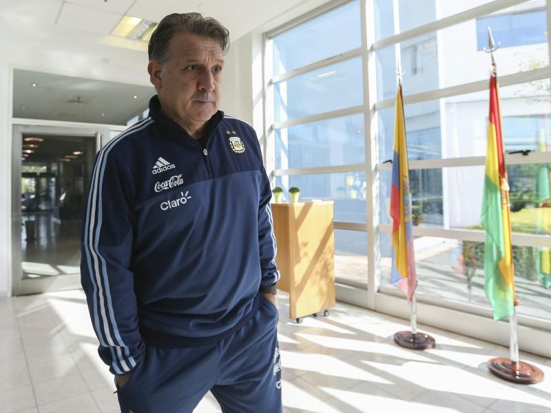 Argentiniens Nationalcoach Martino zurückgetreten