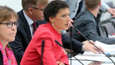 Wagenknecht: Jetzt besteht die Chance auf Stopp von Ceta