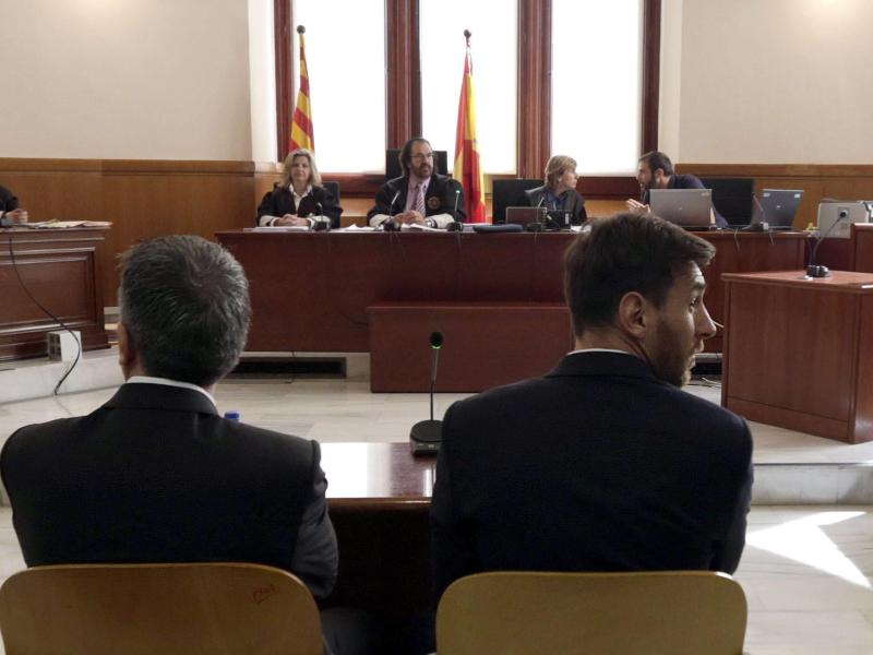 Steuerhinterziehung: Lionel Messi zu 21 Monaten Haft verurteilt