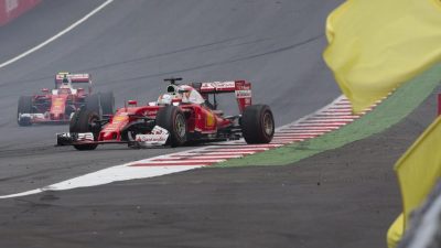 Reifenhersteller weist Schuld für Vettel-Unfall zurück