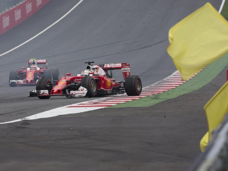 Reifenhersteller weist Schuld für Vettel-Unfall zurück