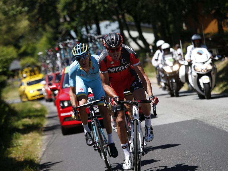 Van Avermaet gewinnt fünfte Tour-Etappe und holt Gelb