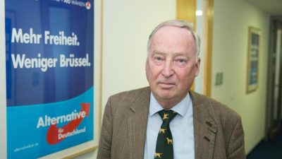 Gauland attackiert Frauke Petry aber sieht kein Indiz für Zerfall der AfD