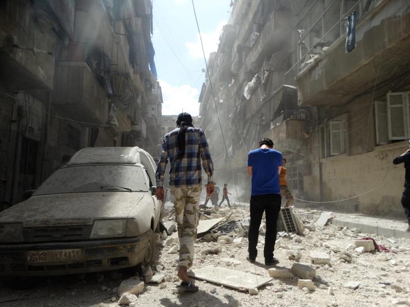 Trotz Waffenruhe heftige Kämpfe um Aleppo in Nordsyrien