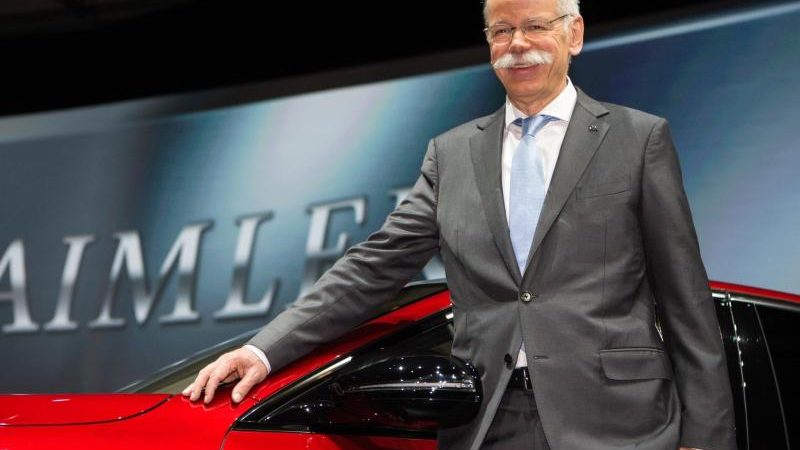 Chinesischer Milliardär will bei Daimler einsteigen