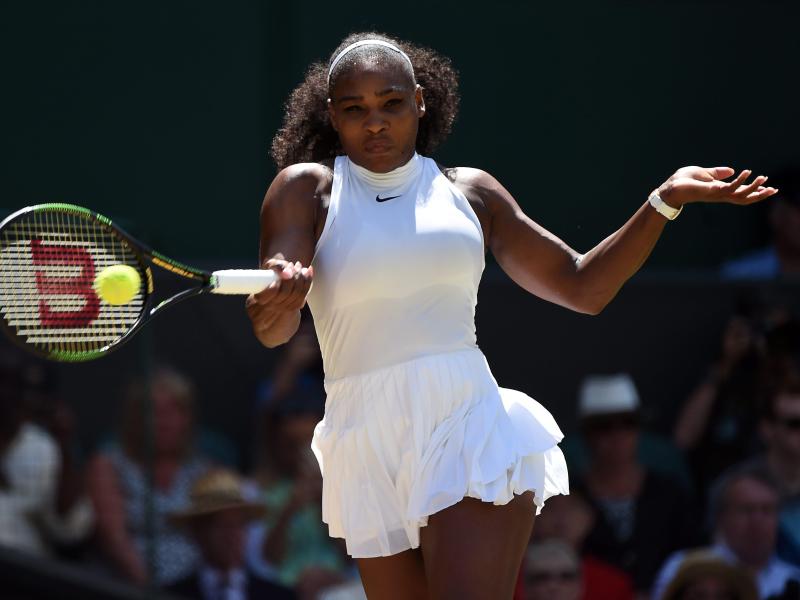 Serena Williams mühelos ins Wimbledon-Finale